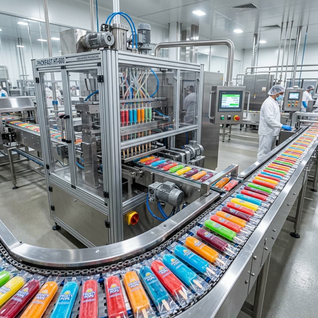 The Ice Pop Filling Revolution in the Confectionery Sector