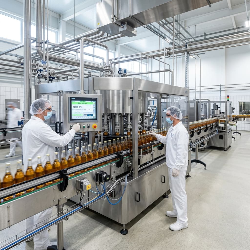 Speed and Hygiene Standards in Liquid Filling Systems