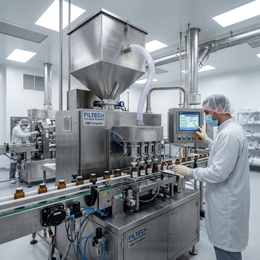How to Achieve 100% Accuracy in Powder Filling Machines?