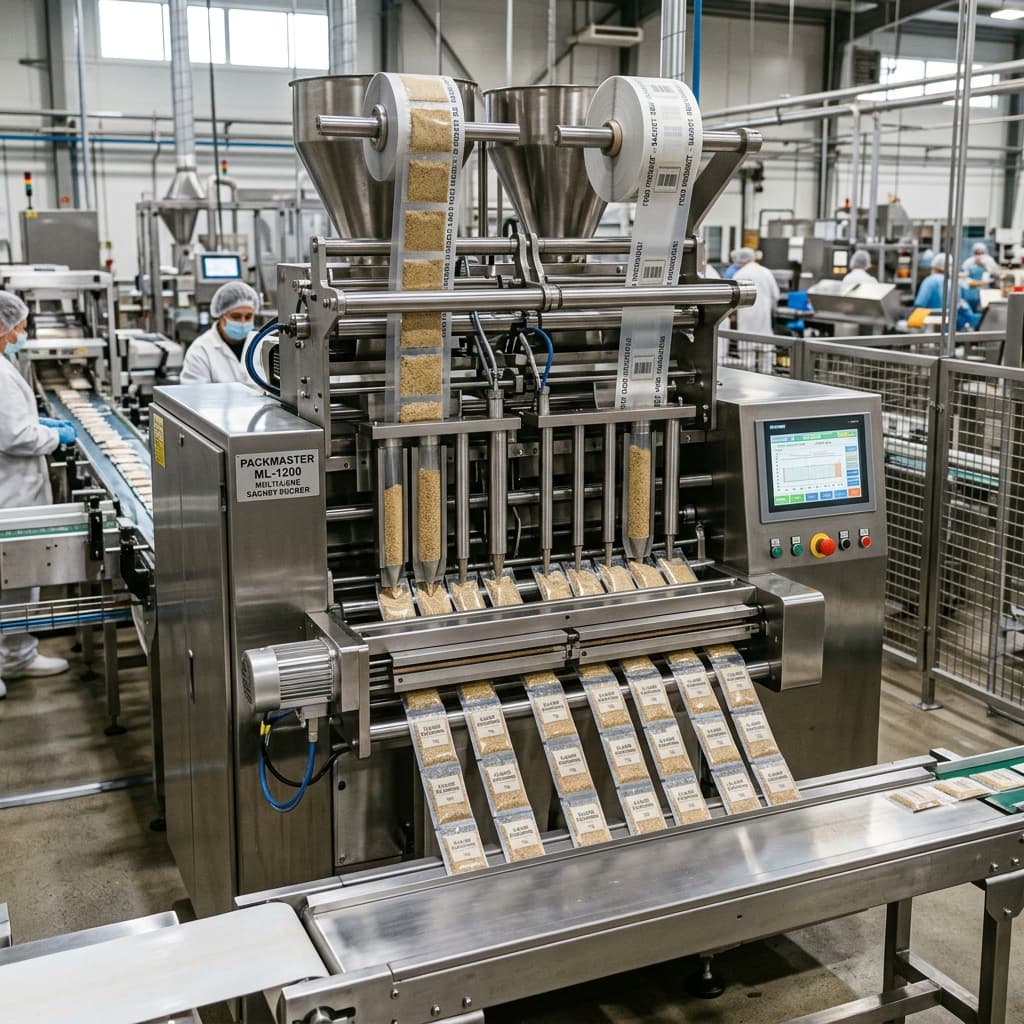 Where are Square Type (Sachet) Packaging Machines Used?