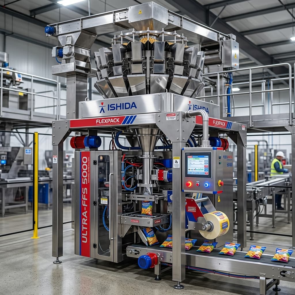 Speed and Waste Optimization in Vertical Filling Machines