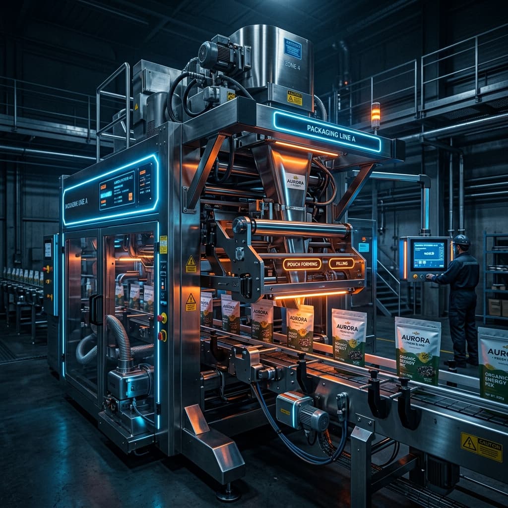 Artificial Intelligence (AI) in Industrial Packaging Systems